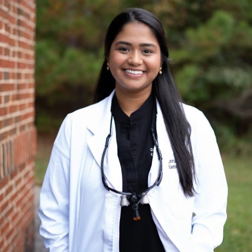 the patient at the dentist's appointment complains of toothache and caries the doctor advises