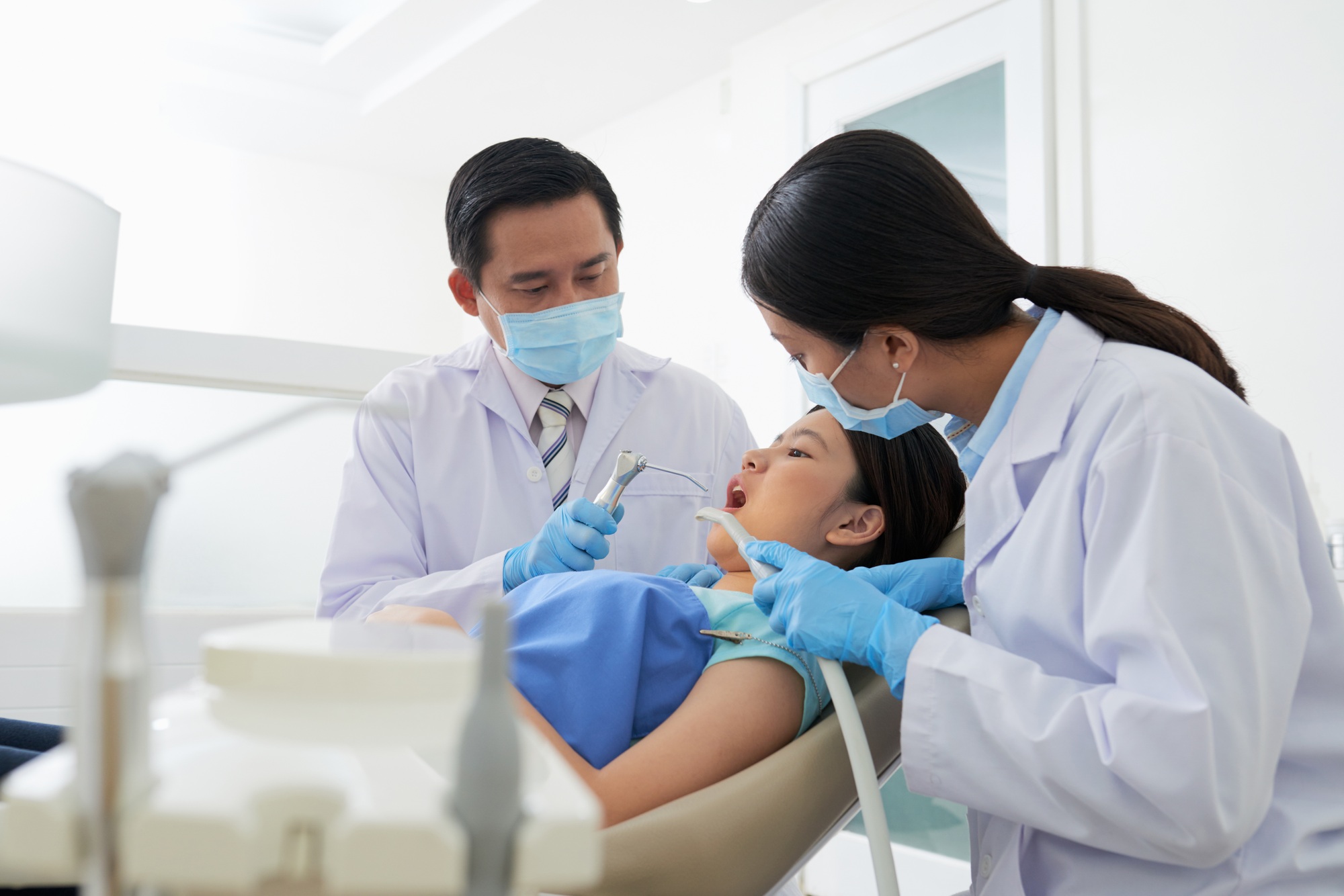 Teeth filling