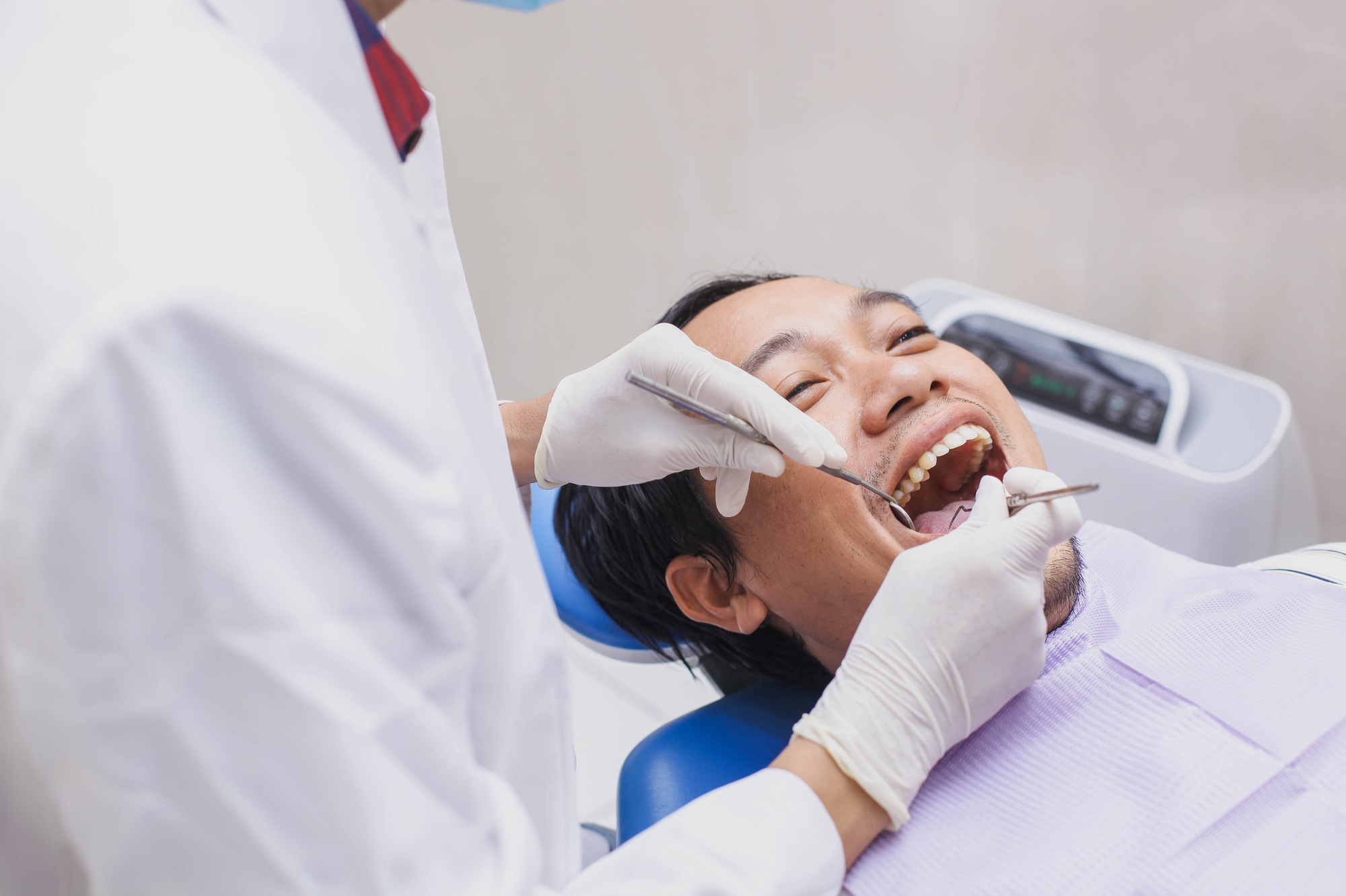 Asian Dentist Patient