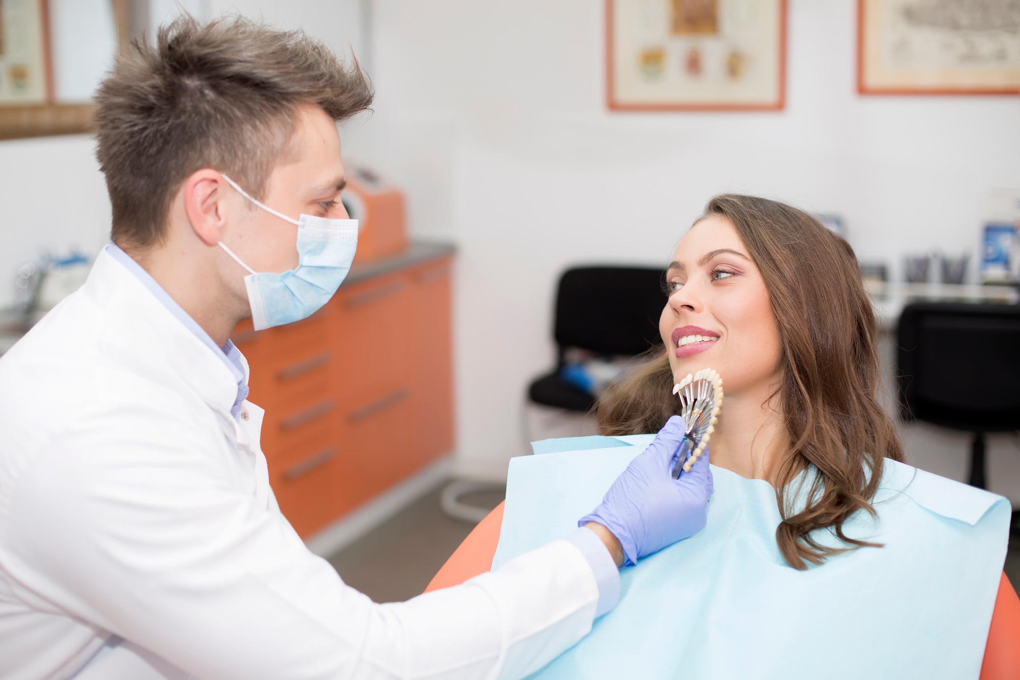 Dental care concept