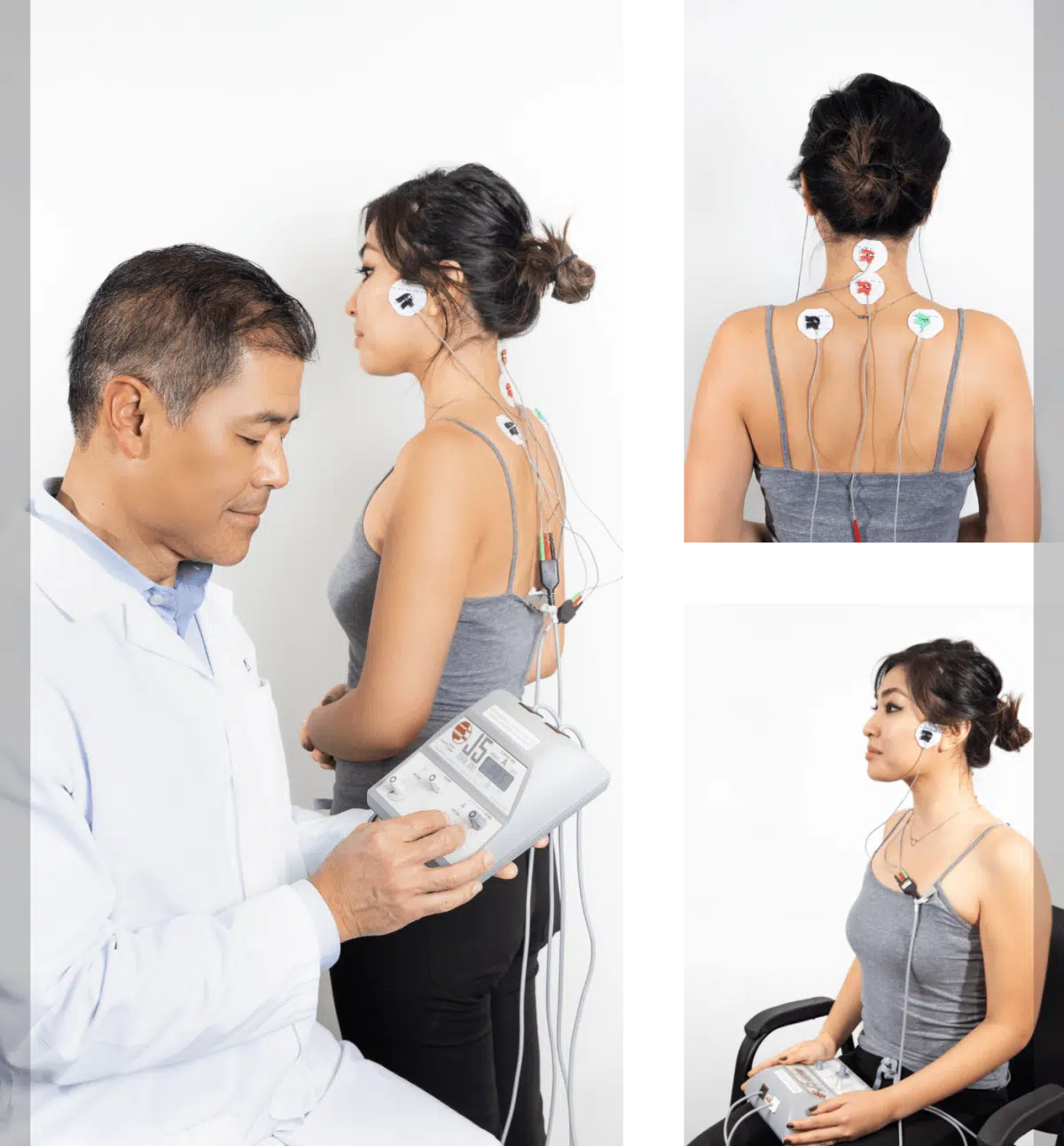 Dr-Mike-J5-Dental-TENS-1200x1293.png Dentist performing laser teeth whitening procedure on patient