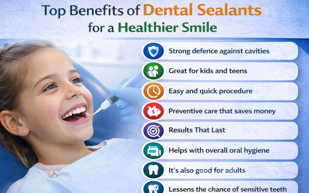 Top Benefits of Dental Sealants for a Healthier Smile