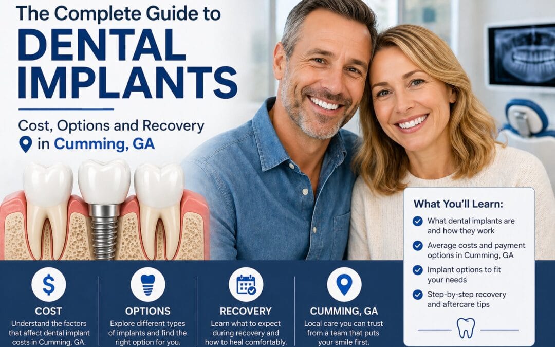 The Complete Guide to Dental Implants – Cost, Options and Recovery in Cumming, GA