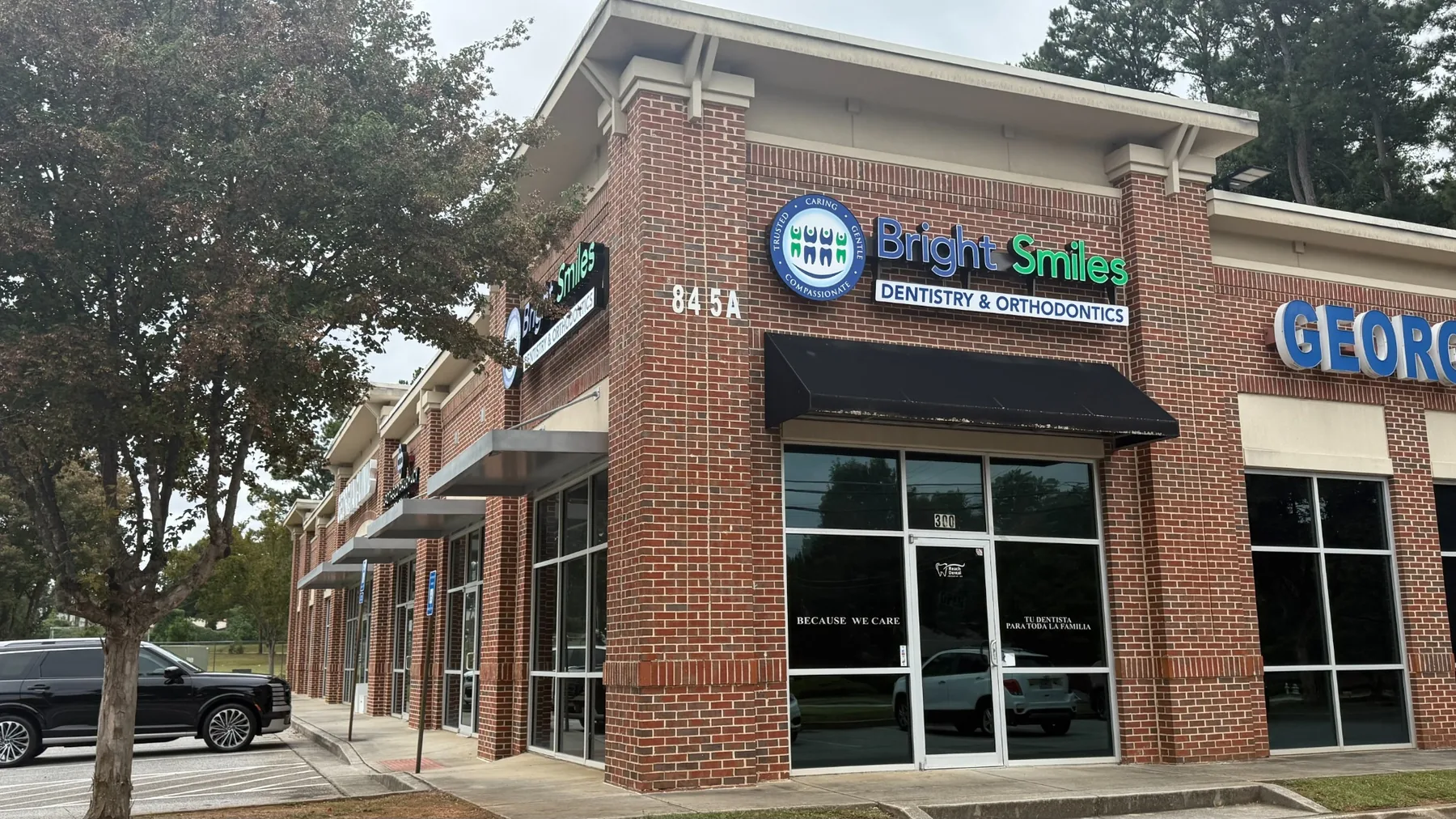 Bright Smiles Lawrenceville dental office on Scenic Highway