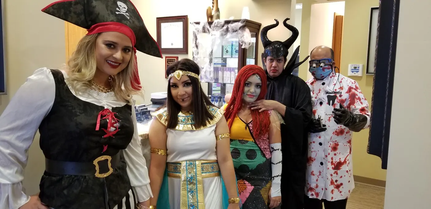 Halloween at Bright Smiles