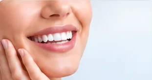 Bright healthy smile