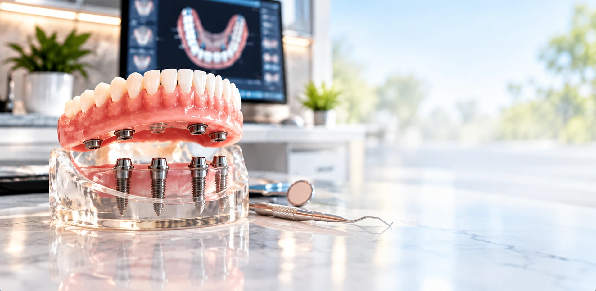 Implant-Supported Dentures