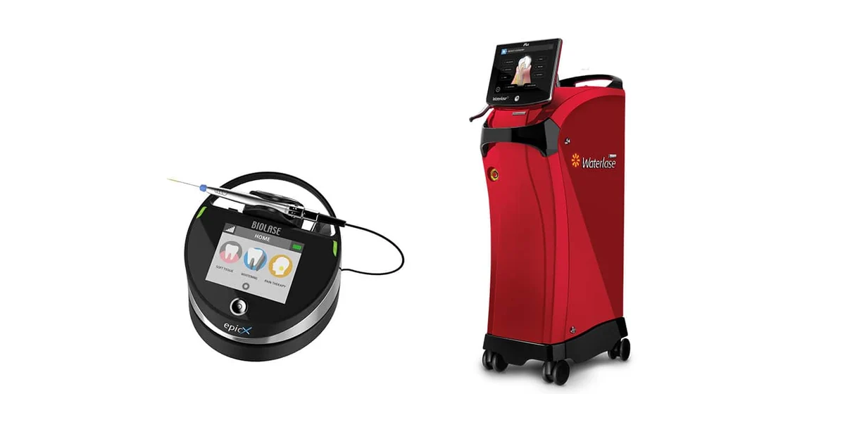 BIOLASE Epic X and Waterlase dental laser equipment