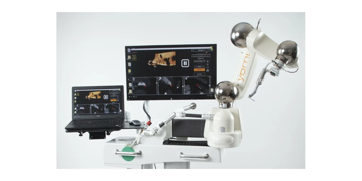 Yomi robotic-assisted dental implant system and imaging displays